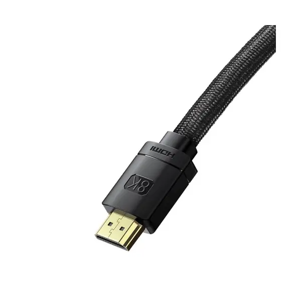 MR4_147501 Кабель baseus high definition series hdmi 8k to hdmi 8k adapter cable 1m, чорний cakgq-j01 