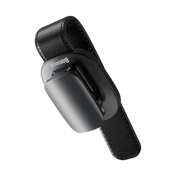 ТРИМАЧ ОКУЛЯРІВ BASEUS PLATINUM VEHICLE EYEWEAR CLIP (CLAMPING TYPE), ЧОРНИЙ ACYJN-B01