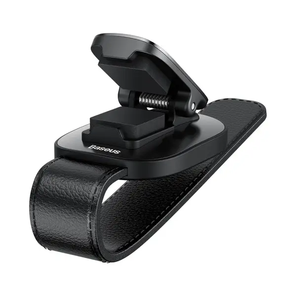 MR4_151564 Тримач окулярів baseus platinum vehicle eyewear clip (clamping type), чорний acyjn-b01 