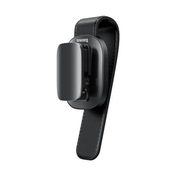 MR4_151564 Тримач окулярів baseus platinum vehicle eyewear clip (clamping type), чорний acyjn-b01 