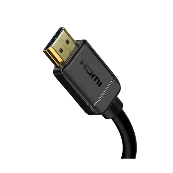 КАБЕЛЬ BASEUS HIGH DEFINITION SERIES HDMI TO HDMI ADAPTER CABLE 1M, ЧОРНИЙ CAKGQ-A01