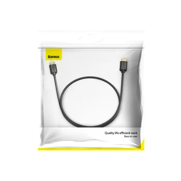 MR4_147506 Кабель baseus high definition series hdmi to hdmi adapter cable 1m, чорний cakgq-a01 