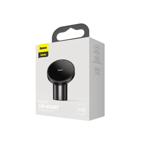 АВТОТРИМАЧ BASEUS MAGNETIC CAR MOUNT (FOR DASHBOARDS AND AIR OUTLETS) 2IN1, ЧОРНИЙ SULD-01