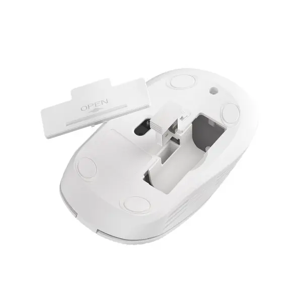 БЕЗДРОТОВА МИШКА BOROFONE BG5 2.4G BUSINESS WIRELESS MOUSE, БІЛИЙ