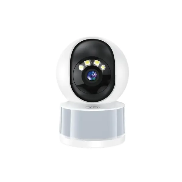 КАМЕРА ВІДЕОСПОСТЕРЕЖЕННЯ (ЗОВНІШНЯ) XO CR11 XINGYUE 300W PIXEL INDOOR LIGHTING CAMERA (2.4G WIRELESS), БІЛИЙ