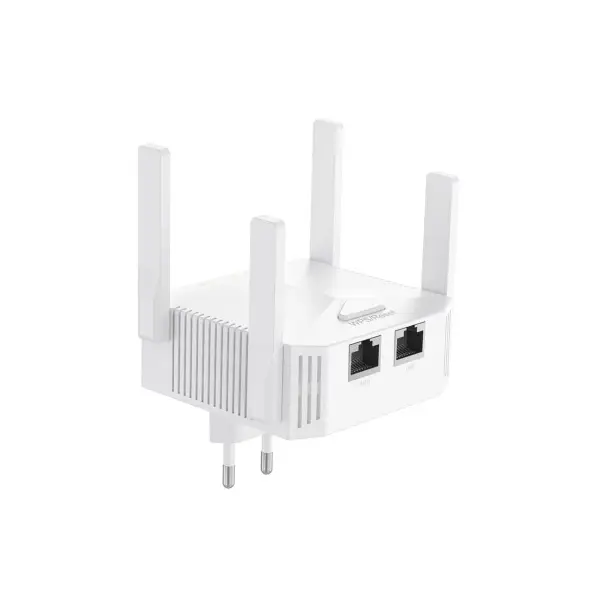 РОУТЕР XO TX01 (EU) 1200M REPEATER + 100M ROUTER 2IN1, БІЛИЙ
