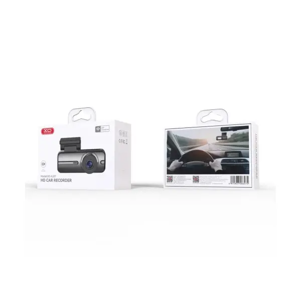 ВІДЕОРЕЄСТРАТОР XO XJ07 MINI WIFI CAR RECORDER (NO CARD), ЧОРНИЙ