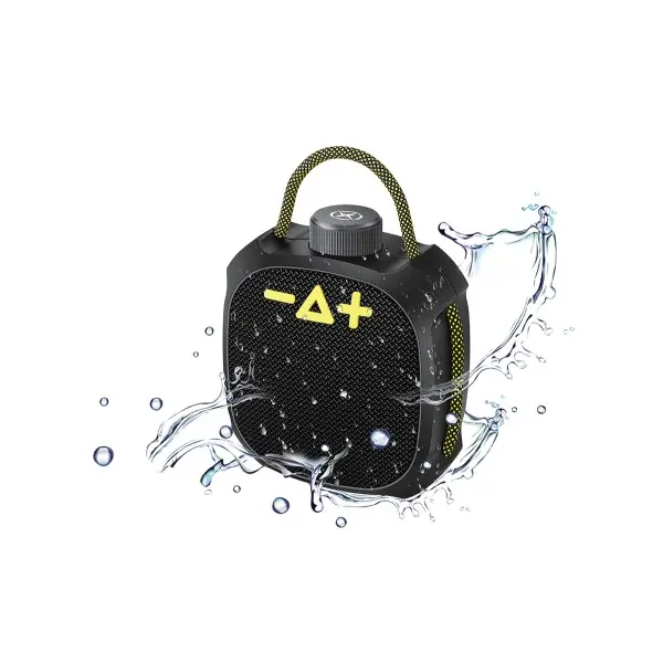 MR4_147588 Акустична система xo f77 portable outdoor waterproof rgb wireless speaker, чорний 