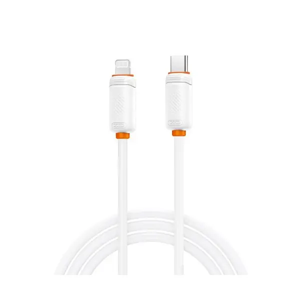 MR4_147590 Кабель xo b-q302a 27w, 1m type-c to lightning, білий 