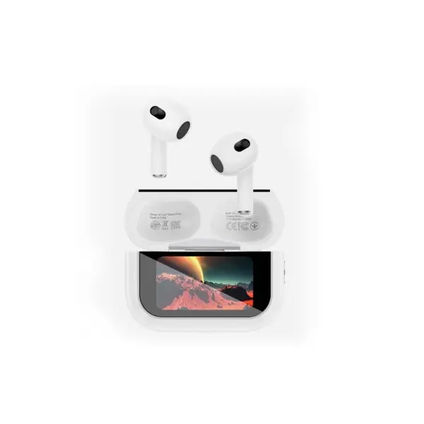 НАВУШНИКИ БЕЗДРОТОВІ XO X47 SMART TWS EARBUDS 4ND GENERATION, БІЛИЙ