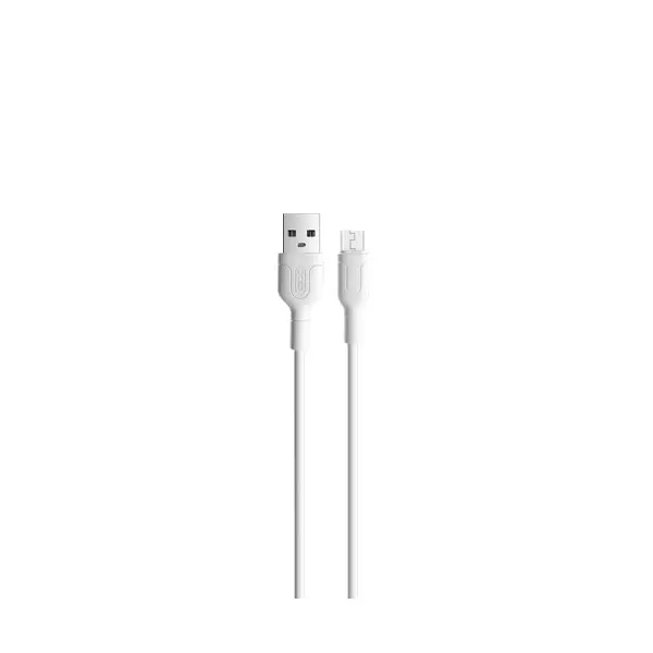MR4_147578 Кабель xo nb212 2.1a, 1m для micro, білий 