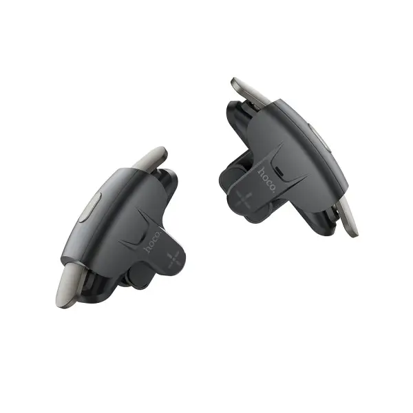 MR4_150927 Тригери ігрові для смартфона hoco gm6 wild wolf pulse mobile game button, чорний 