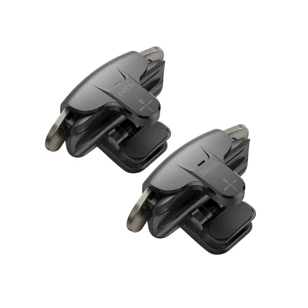 MR4_150927 Тригери ігрові для смартфона hoco gm6 wild wolf pulse mobile game button, чорний 