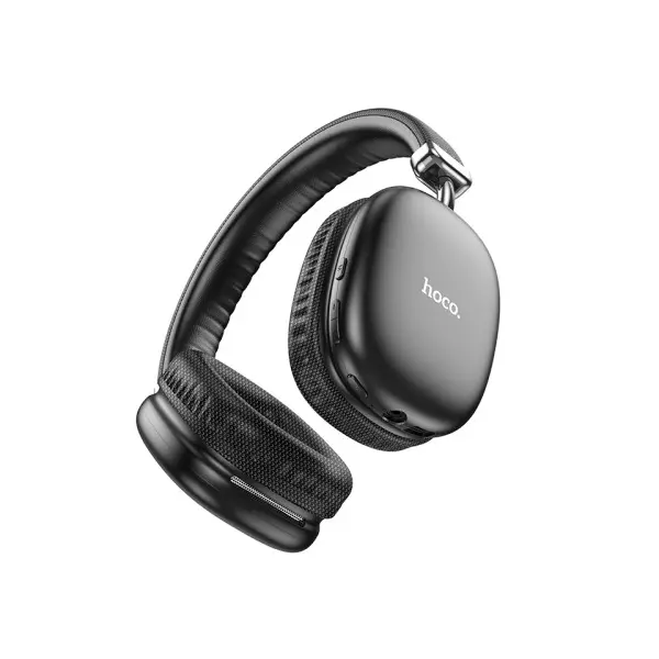 MR4_150965 Навушники накладні hoco w35 wireless headphones bt5.3, чорний HOCO
