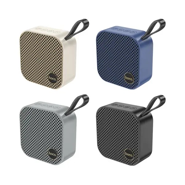 АКУСТИЧНА СИСТЕМА HOCO HC22 AUSPICIOUS SPORTS BT SPEAKER PAINT, БІЛИЙ