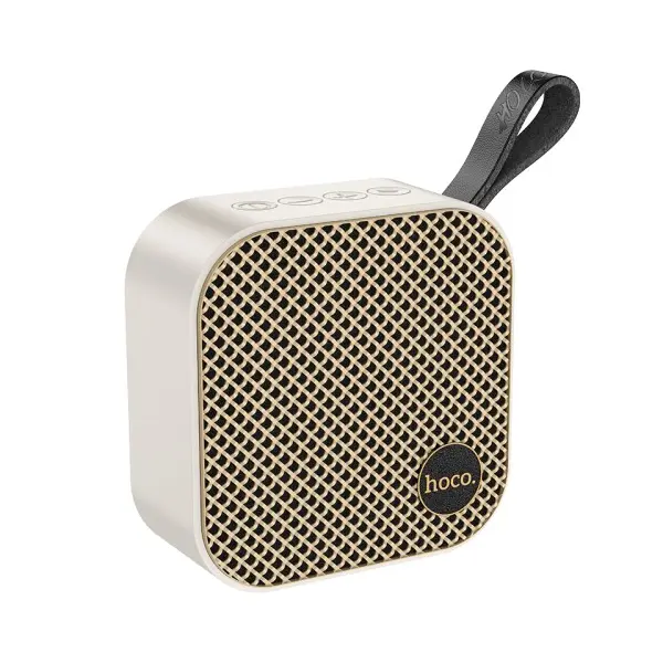АКУСТИЧНА СИСТЕМА HOCO HC22 AUSPICIOUS SPORTS BT SPEAKER PAINT, БІЛИЙ