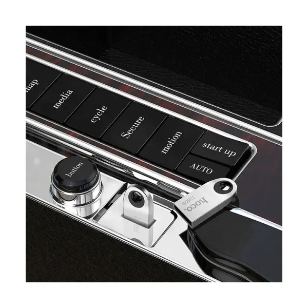 MR4_150891 Флеш-накопичувач usb hoco ud9 insightful smart mini car music usb drive 16gb, сірий HOCO