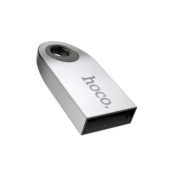 MR4_150891 Флеш-накопичувач usb hoco ud9 insightful smart mini car music usb drive 16gb, сірий HOCO