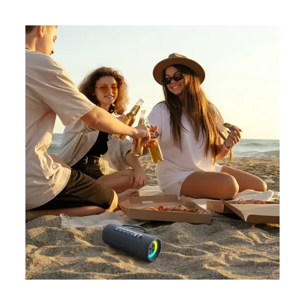 КОЛОНКА BASEUS AEQUR 30 AIR PORTABLE WIRELESS SPEAKER, СІРИЙ A20072600826-00