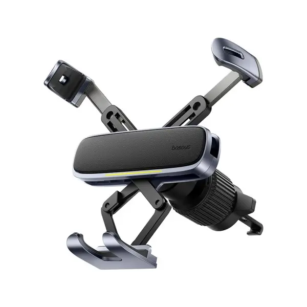 АВТОТРИМАЧ BASEUS ULTRACONTROL GRAVITY CAR MOUNT ДЛЯ FOLDABLE PHONE, СІРИЙ C40483401813-00