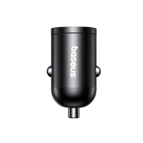 АВТОМОБІЛЬНИЙ ЗАРЯДНИЙ ПРИСТРІЙ BASEUS PRIMETRIP VP2 CAR CHARGER 45W (WITH CABLE TYPE-C TO TYPE-C, 60W, 1M), C0206800, ЧОРНИЙ