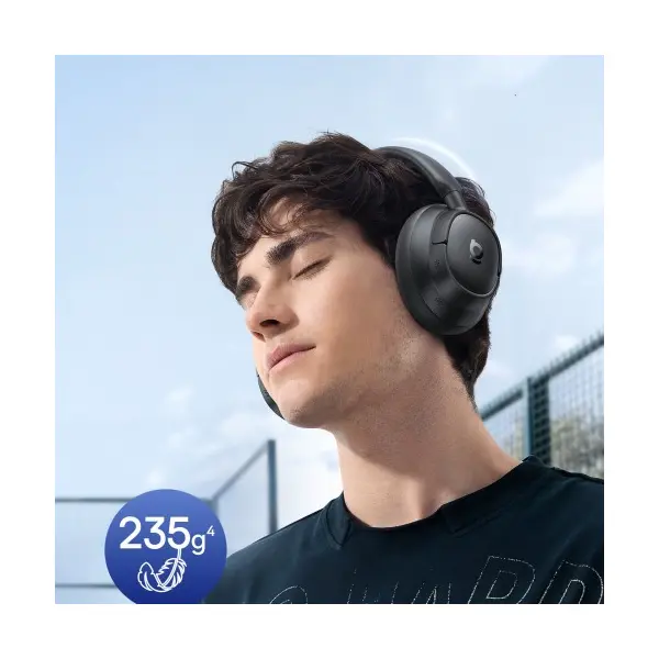 НАВУШНИКИ BASEUS BASS BH1 NC WIRELESS NOISE CANCELLING HEADPHONES, ЧОРНИЙ A0203703