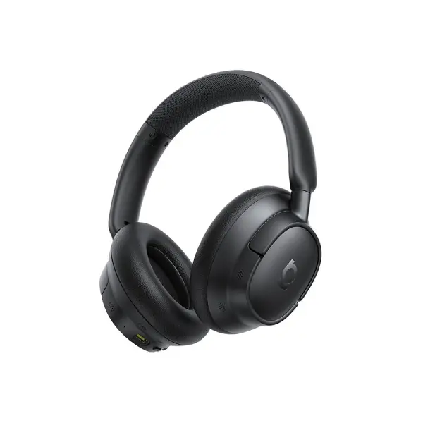 НАВУШНИКИ BASEUS BASS BH1 NC WIRELESS NOISE CANCELLING HEADPHONES, ЧОРНИЙ A0203703