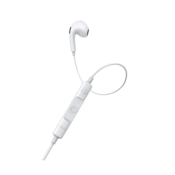 MR4_151182 Навушники baseus encok type-c lateral in-ear wired earphone c17, білий ngcr010002 