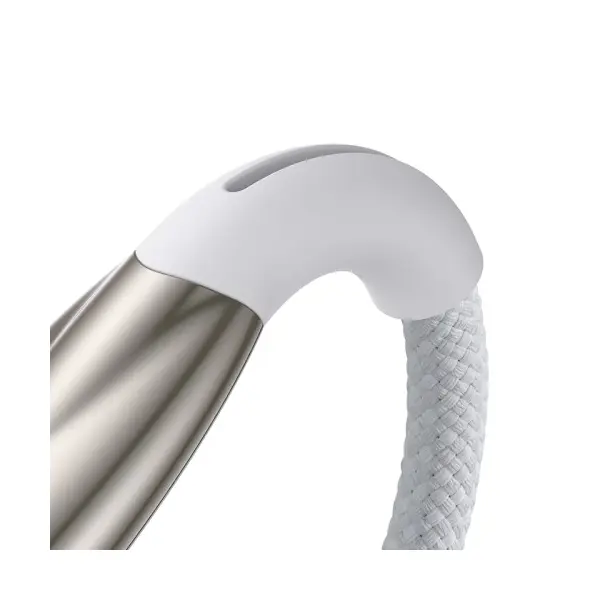 MR4_147467 Кабель pd baseus glimmer series fast charging data cable type-c to type-c 100w 1m, білий cadh000702 