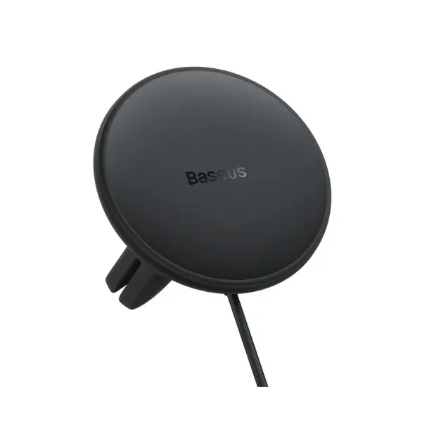 MR4_151244 Бездротовий автомобільний зарядний пристрій baseus cw01 magnetic wireless 15w (+азу type-с 25w) claw editon, чорний c40141000111-00 