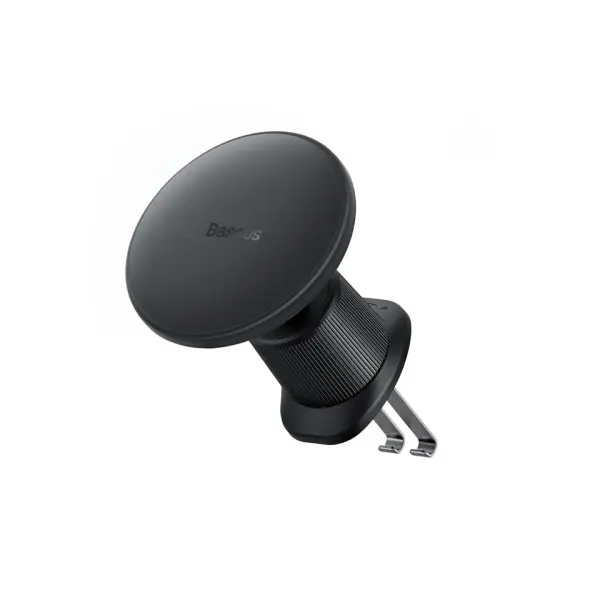 MR4_151252 Бездротовий автомобільний зарядний пристрій baseus cw01 magsafe wireless charging car mount air vent 15w, чорний c40141001111-00 