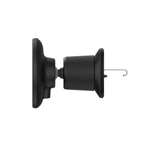 MR4_151252 Бездротовий автомобільний зарядний пристрій baseus cw01 magsafe wireless charging car mount air vent 15w, чорний c40141001111-00 