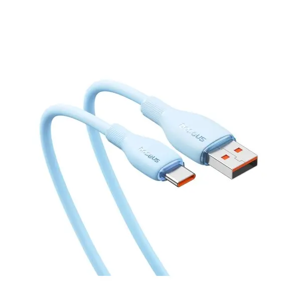 MR4_147472 Кабель baseus pudding series fast charging cable usb-a to type-c 100w 1.2m синій p10355703311-00 