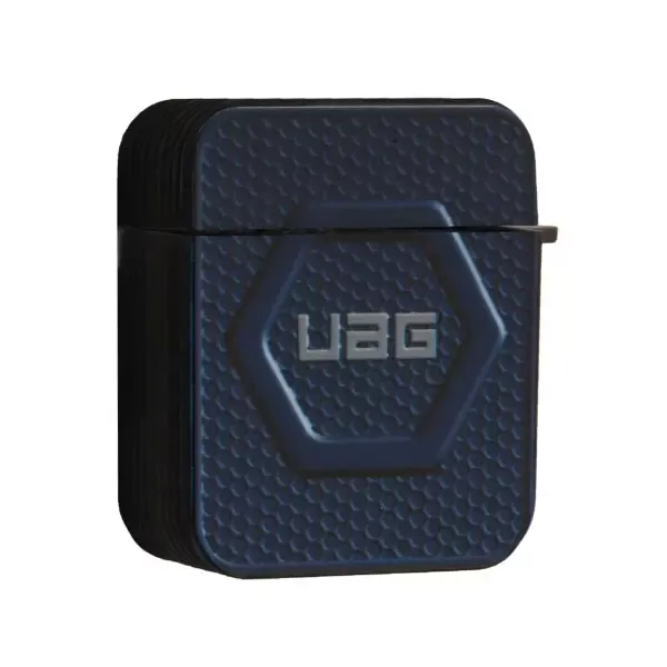 MR4_151625 Чохол для airpods 1, 2 uag dark синій 