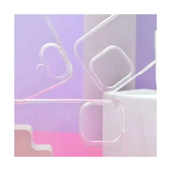 ЧОХОЛ SILICONE CLEAR CASE 2.0MM, ДЛЯ IPHONE 13 MINI TRANSPARENT