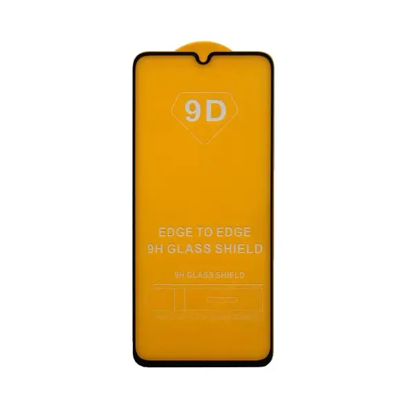 ЗАХИСНЕ СКЛО 9D SAMSUNG A16 4G, A16 5G, A17, A26, M16, ЧОРНИЙ (ТЕХ. ПАК)