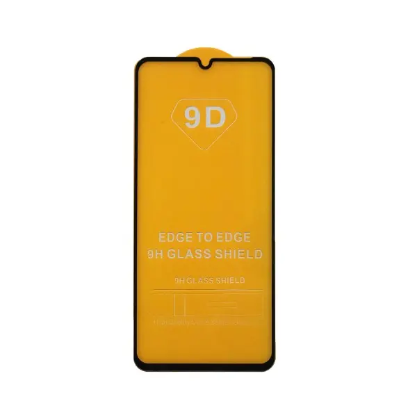 ЗАХИСНЕ СКЛО 9D REDMI 13C, POCO C65, ЧОРНИЙ, (ТЕХ. ПАК)