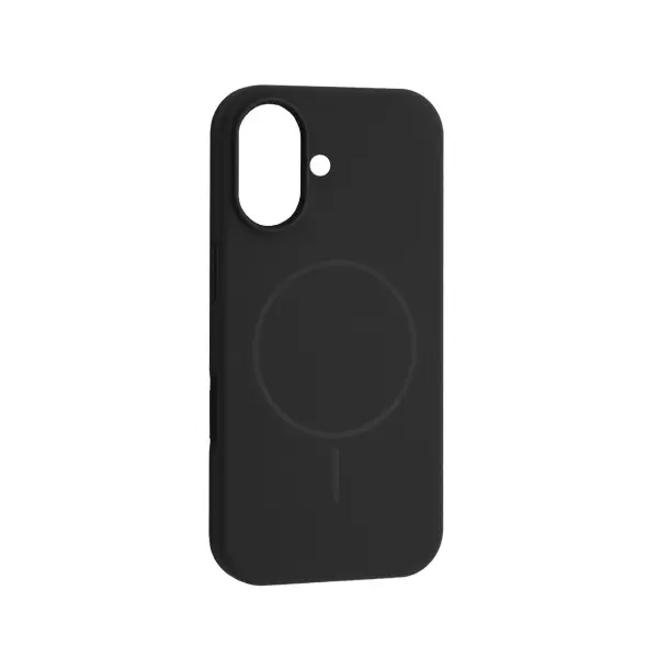 ЧОХОЛ SILICONE CASE WITH MAGSAFE ДЛЯ IPHONE 16, ЧОРНИЙ