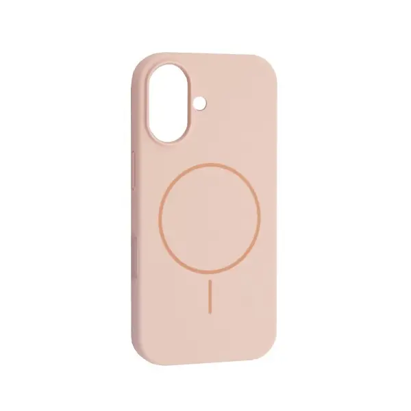 ЧОХОЛ SILICONE CASE WITH MAGSAFE ДЛЯ IPHONE 16 РОЖЕВИЙ