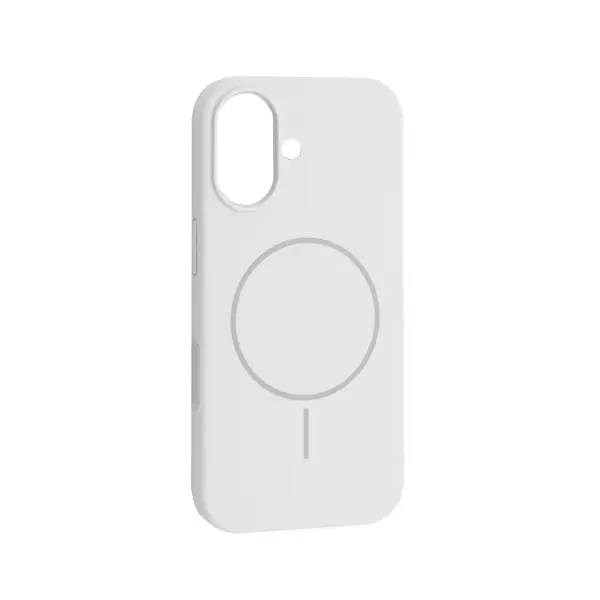 ЧОХОЛ SILICONE CASE WITH MAGSAFE ДЛЯ IPHONE 16, БІЛИЙ