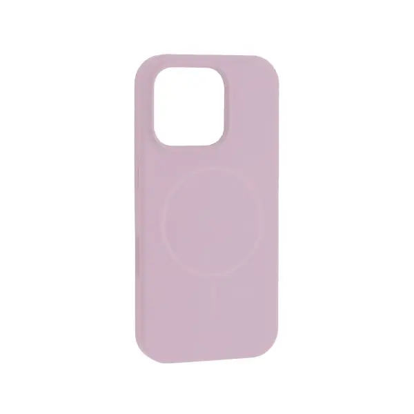 ЧОХОЛ SILICONE CASE WITH MAGSAFE ДЛЯ IPHONE 16 PRO ПУРПУРОВИЙ LILAC
