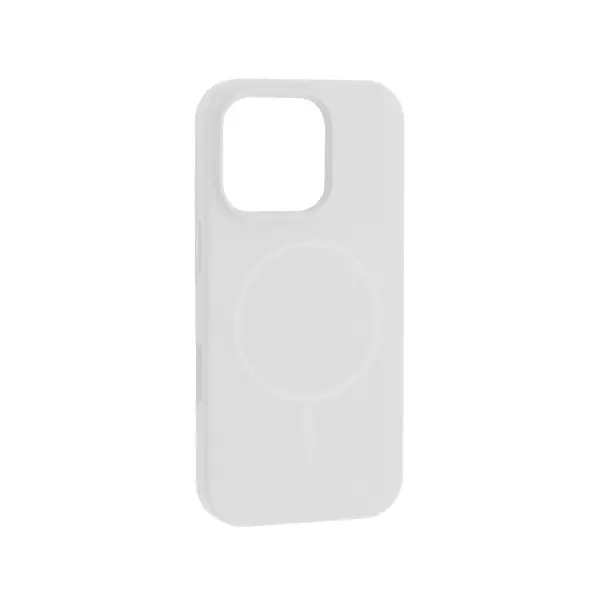 ЧОХОЛ SILICONE CASE WITH MAGSAFE ДЛЯ IPHONE 16 PRO MAX, БІЛИЙ