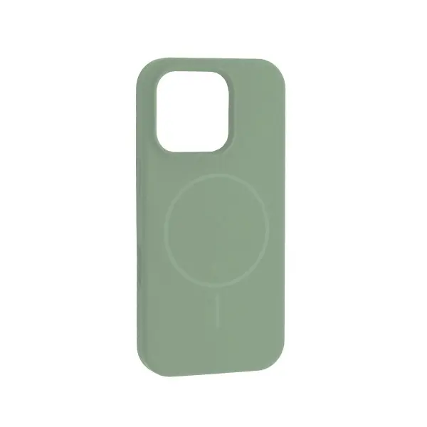 MR4_152180 Чохол silicone case with magsafe для iphone 16 pro max light cyan 