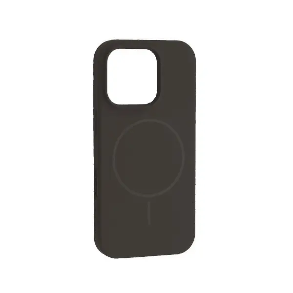 ЧОХОЛ SILICONE CASE WITH MAGSAFE ДЛЯ IPHONE 16 PRO MAX CHARCOAL, СІРИЙ, ЧОРНИЙ