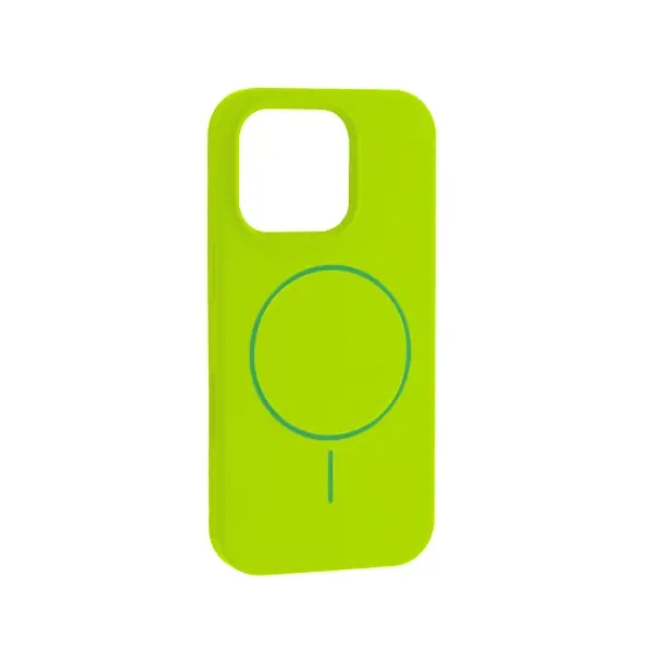 ЧОХОЛ SILICONE CASE WITH MAGSAFE ДЛЯ IPHONE 16 PRO MAX EMERALD ЗЕЛЕНИЙ
