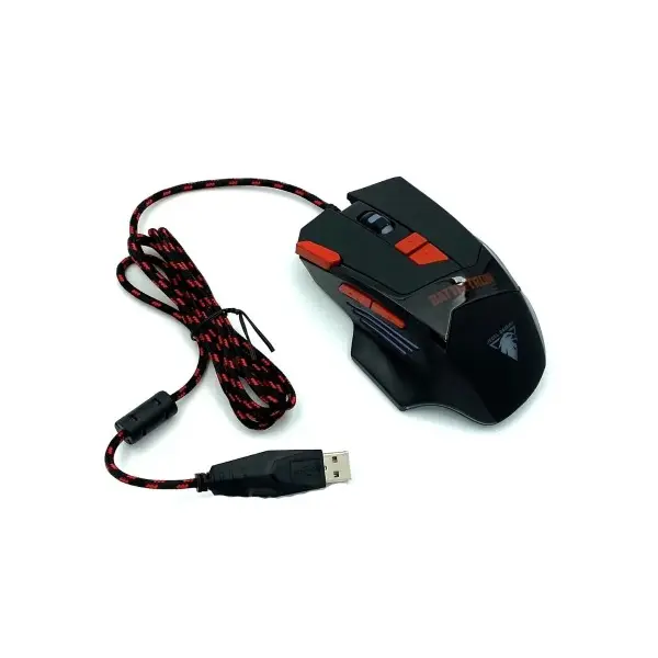 КОМПЮТЕРНА МИШКА JEDEL JM800 LED (ДРОТОВА), ЧОРНИЙ