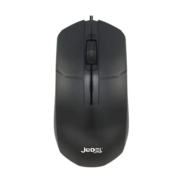 КОМПЮТЕРНА МИШКА JEDEL CP72+ (ДРОТОВА), ЧОРНИЙ
