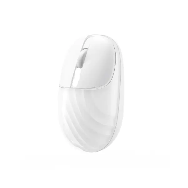 КОМПЮТЕРНА МИШКА JEDEL WD142 WIRELESS 2.4G+BT, БІЛИЙ