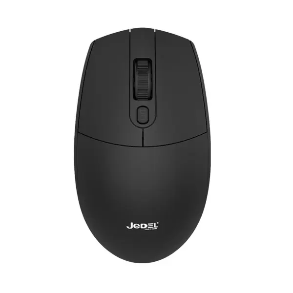 КОМПЮТЕРНА МИШКА JEDEL W927 WIRELESS 2.4G, ЧОРНИЙ