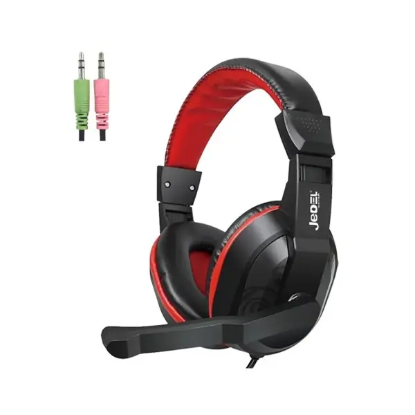 MR4_152032 Навушники jedel gh-112 gaming headset 3.5mm 1.7m, чорний 